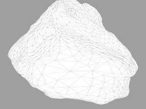 CliffRockTwo 3D Model