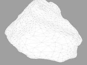 CliffRockTwo Modelo 3D