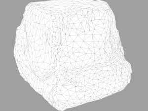 CliffRockTwo Modelo 3D