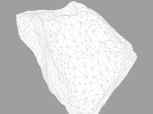 CliffRockTwo 3D Model