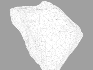 CliffRockTwo Modelo 3D