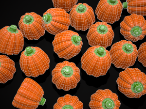 Pumpkin Candy Model 3D