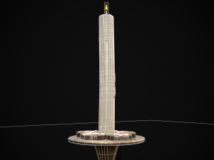 Ornamented Candle Stick 3D Model