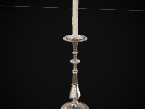 Ornamented Candle Stick 3D Model
