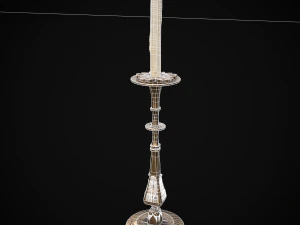 Ornamented Candle Stick 3D Model