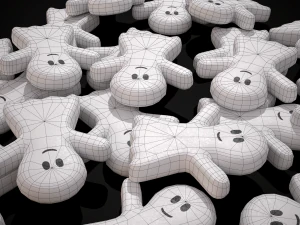 Ghost Candies 3D Model