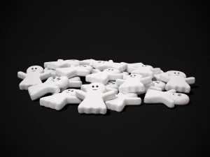 Ghost Candies 3D Model