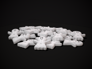 Ghost Candies 3D Model