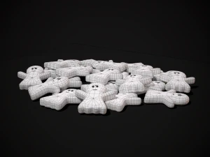 Ghost Candies 3D Model