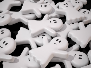 Ghost Candies 3D Model