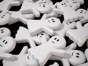 Ghost Candies 3D Model