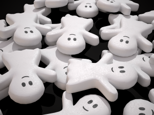 Ghost Candies 3D Model