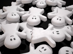 Ghost Candies 3D Model