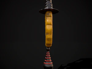 Moon and Cat 3D Model