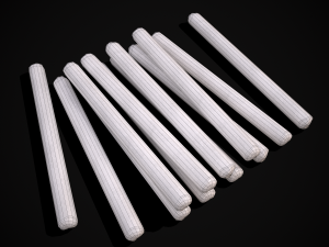 Popeye Candy Sticks 3D Model
