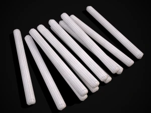 Popeye Candy Sticks 3D Model