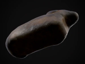 Medieval Stone Bull 3D Model