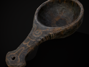 Scandinavian Bushcraft Bowl 3Dモデル