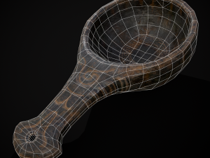 Scandinavian Bushcraft Bowl 3D 模型