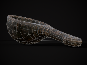 Scandinavian Bushcraft Bowl 3D 模型