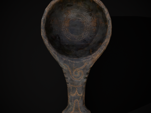 Scandinavian Bushcraft Bowl 3D 模型