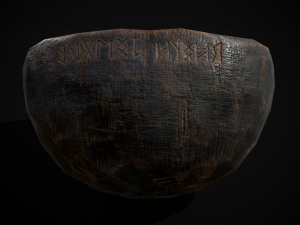 Scandinavian Bushcraft Bowl 3D 模型
