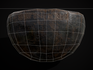 Scandinavian Bushcraft Bowl 3D 模型