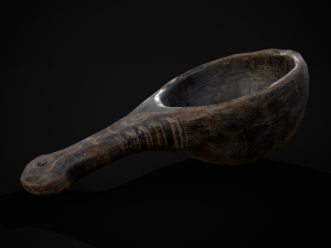 Scandinavian Bushcraft Bowl 3D 模型