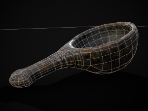 Scandinavian Bushcraft Bowl 3D 模型