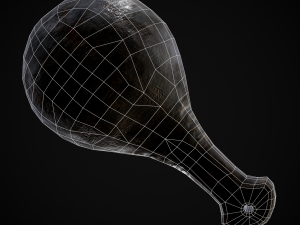 Scandinavian Bushcraft Bowl 3D 模型