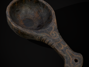 Scandinavian Bushcraft Bowl 3D 模型