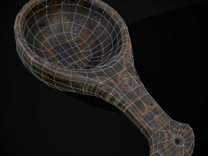 Scandinavian Bushcraft Bowl 3D 模型