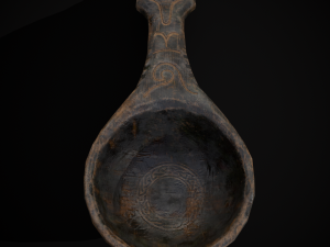 Scandinavian Bushcraft Bowl 3D 模型