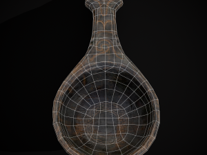 Scandinavian Bushcraft Bowl 3D 模型