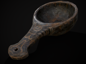 Scandinavian Bushcraft Bowl 3D 模型
