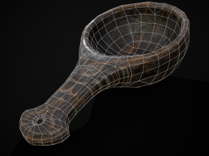 Scandinavian Bushcraft Bowl 3D 模型