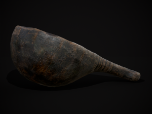 Scandinavian Bushcraft Bowl 3D 模型