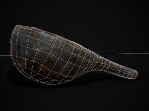 Scandinavian Bushcraft Bowl 3D 模型