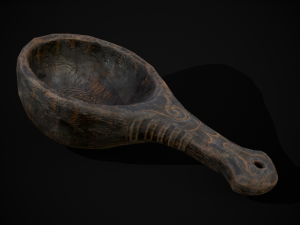 Scandinavian Bushcraft Bowl 3D 模型