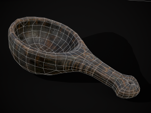 Scandinavian Bushcraft Bowl 3D 模型