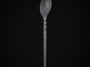 Iron Utensils Set 3D Модель
