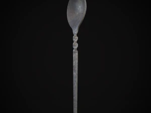 Iron Utensils Set 3D Model