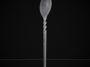 Iron Utensils Set 3D Модель