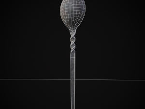 Iron Utensils Set 3D Модель