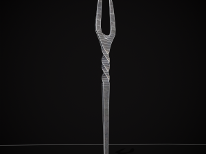 Iron Utensils Set 3D Модель