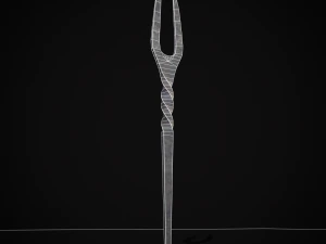 Iron Utensils Set 3D Model