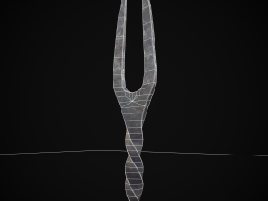 Iron Utensils Set 3D Модель
