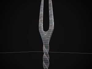 Iron Utensils Set 3D Model