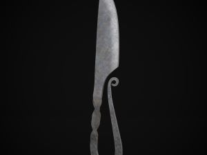 Iron Utensils Set 3D Модель
