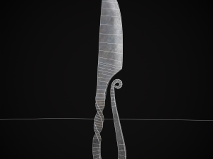 Iron Utensils Set 3D Модель